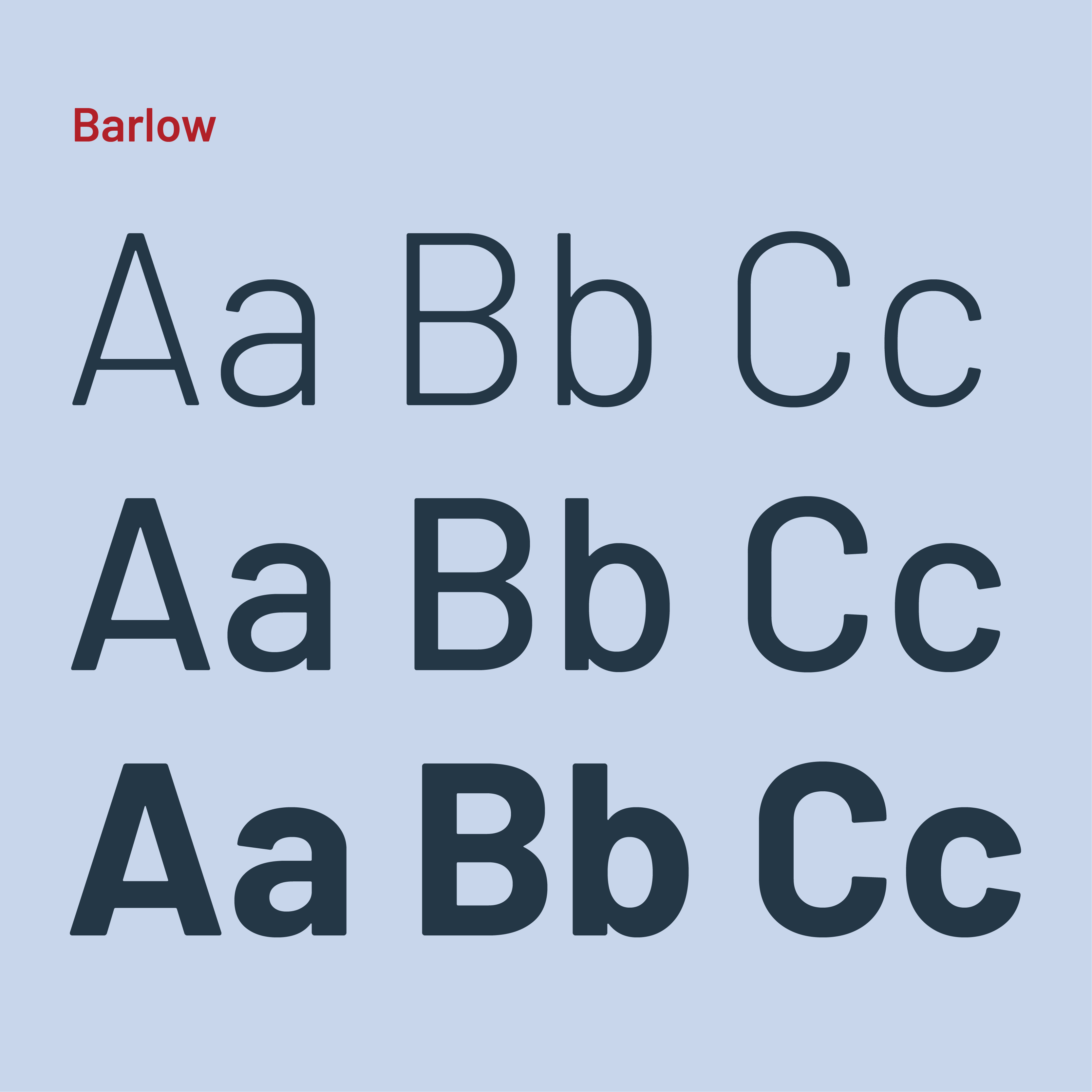Barlow-Font-showcase